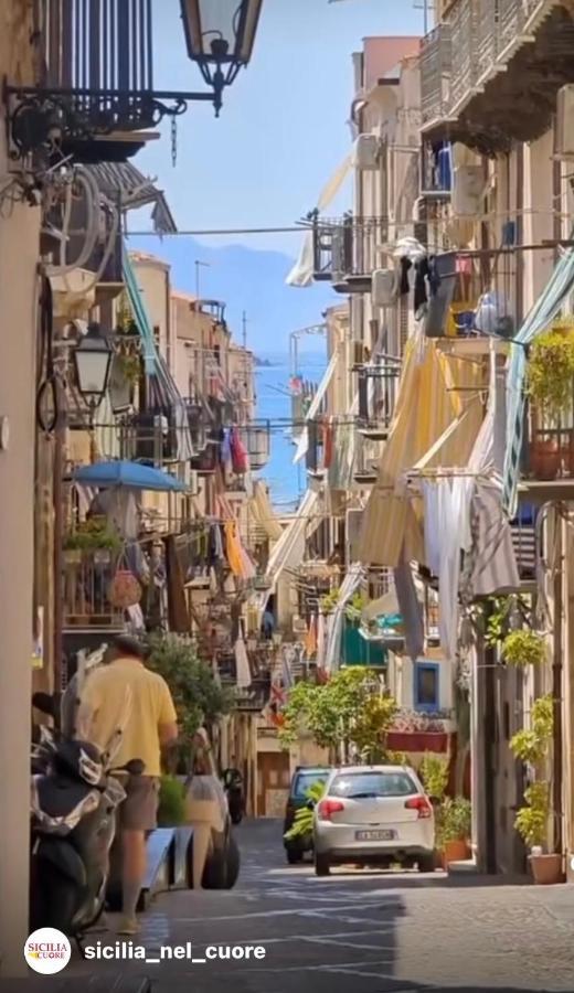 Casa Maestrale Apartment Cefalu Luaran gambar